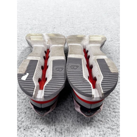 On Running Women's Sneakers - Charcoal and Blush - Picture 13 of 14